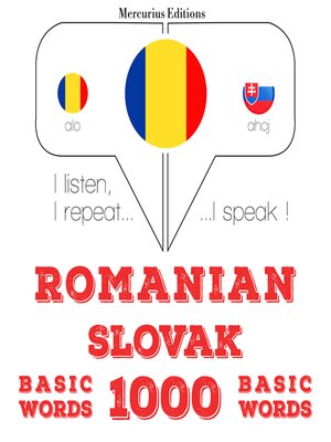 cover image of Slovacă--Romania